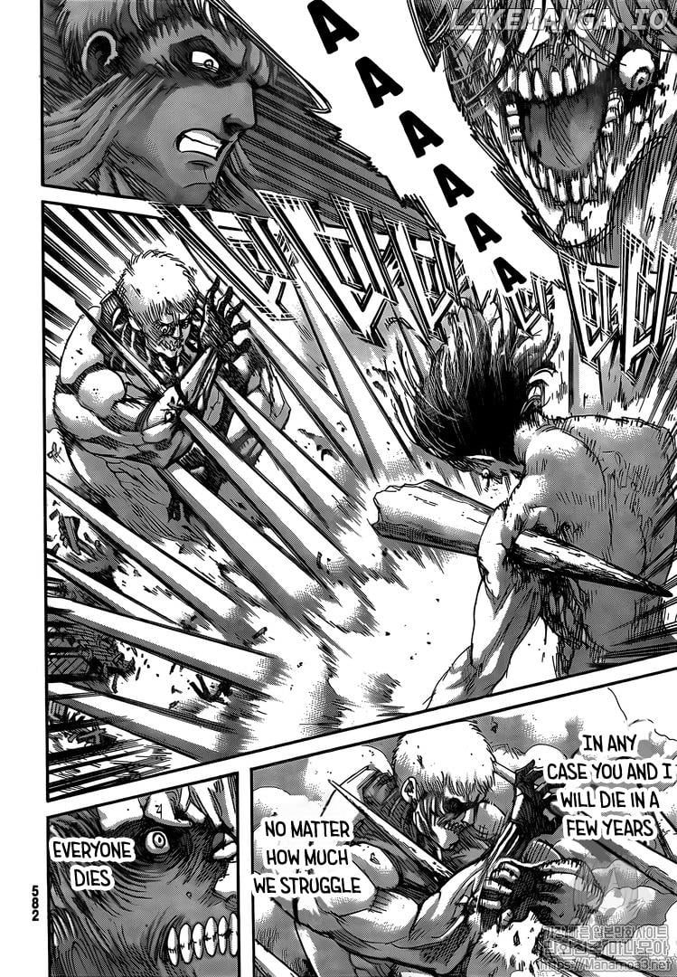 Read Attack on Titan EN Manga Online