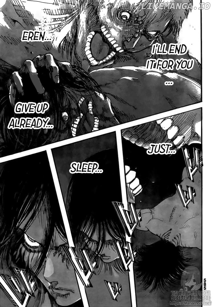 Read Attack on Titan EN Manga Online