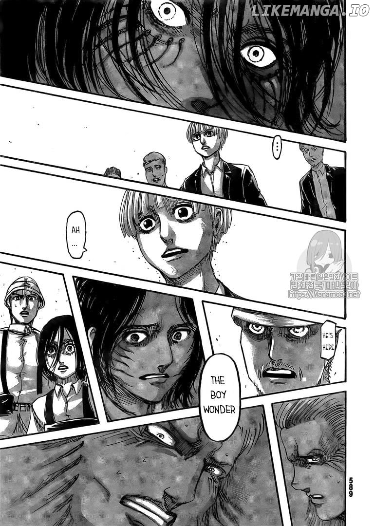 Read Attack on Titan EN Manga Online