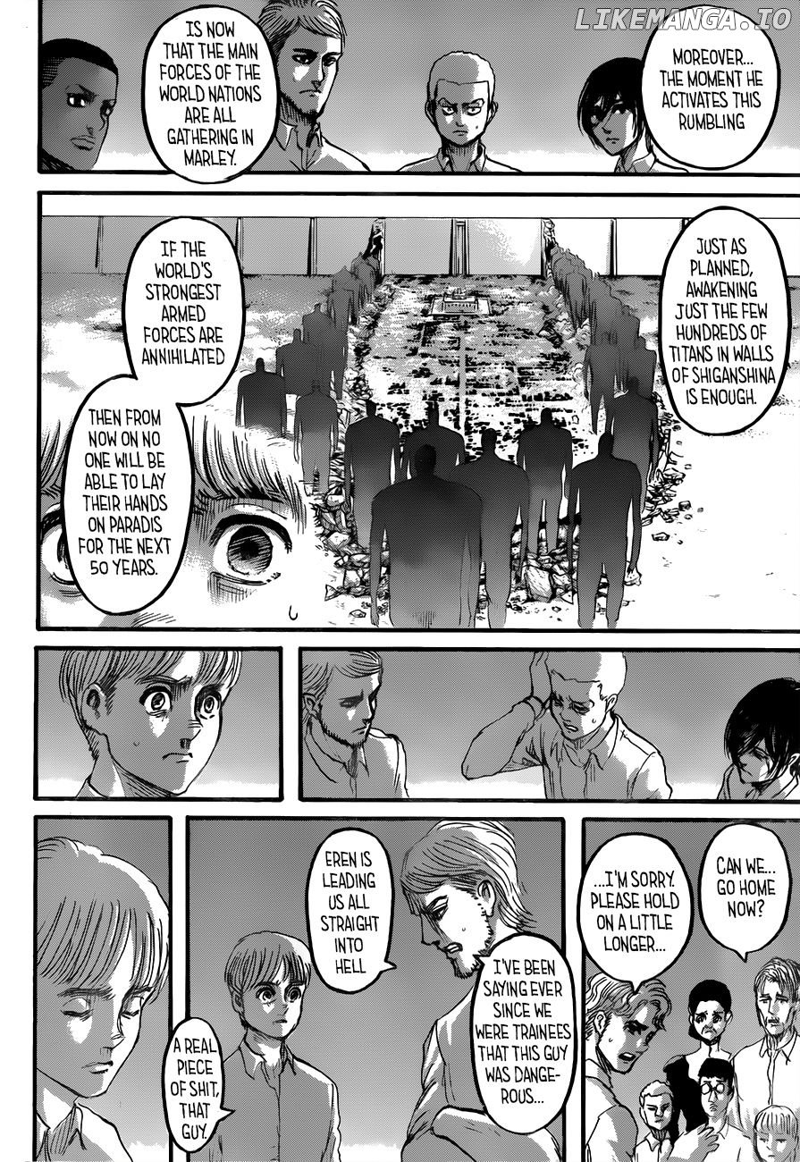 Read Attack on Titan EN Manga Online