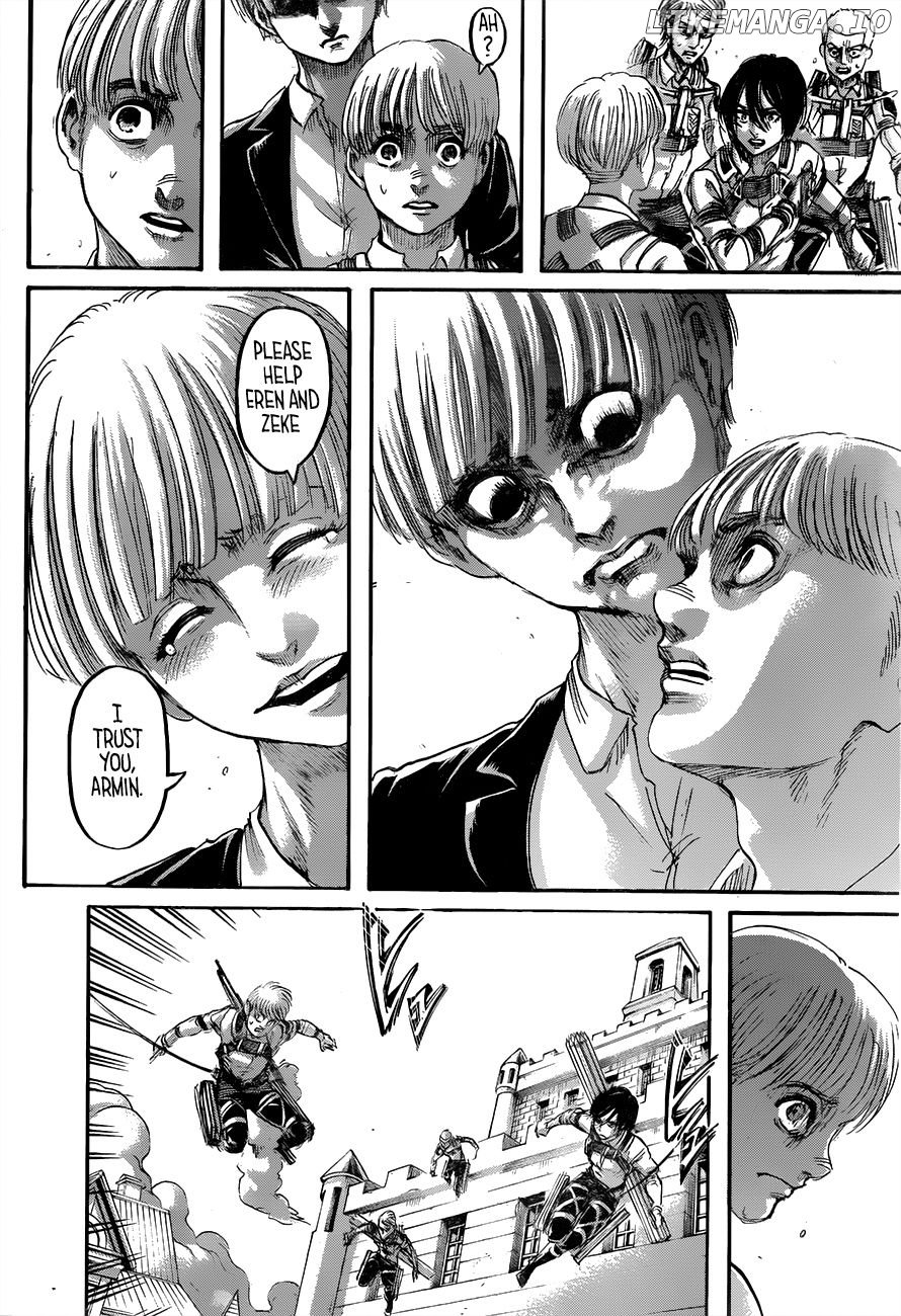 Read Attack on Titan EN Manga Online