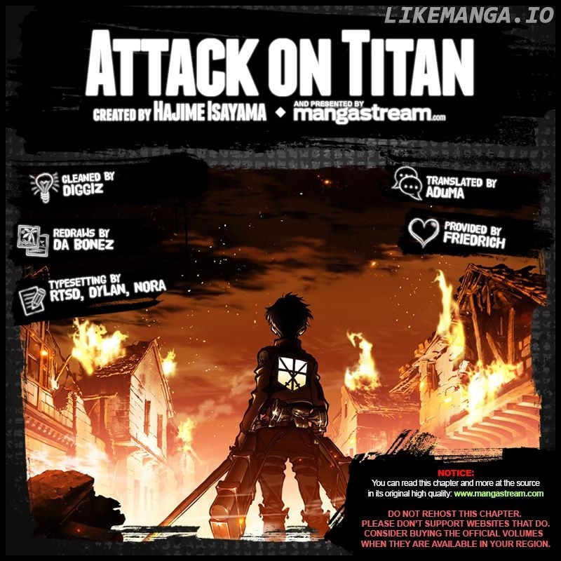 Read Attack on Titan EN Manga Online