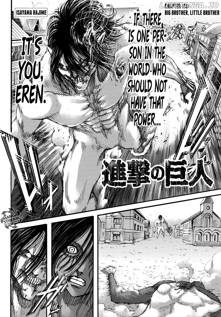Read Attack on Titan EN Manga Online