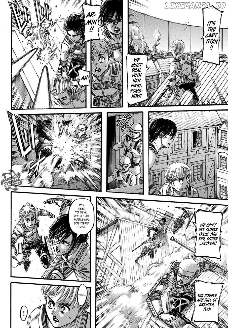 Read Attack on Titan EN Manga Online