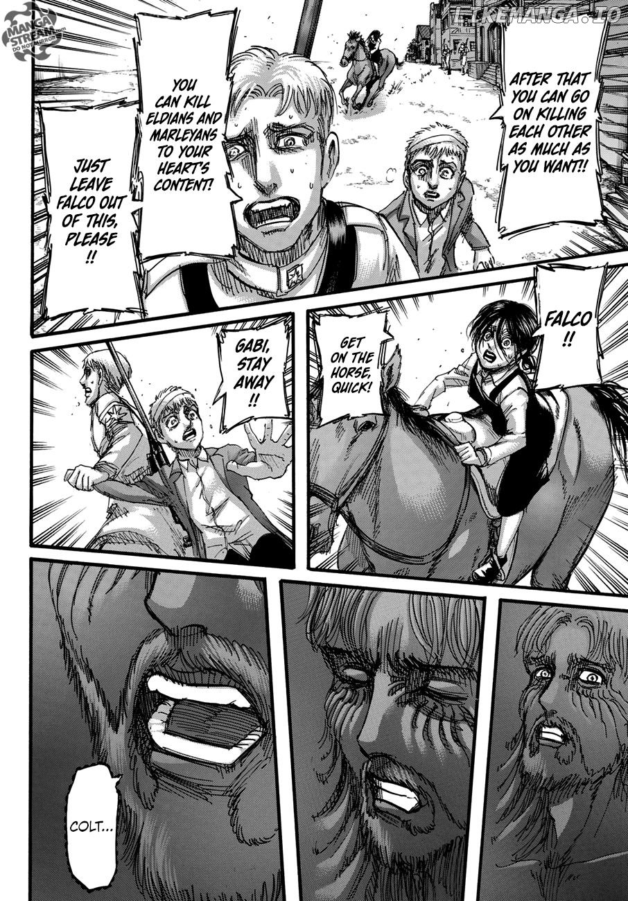 Read Attack on Titan EN Manga Online