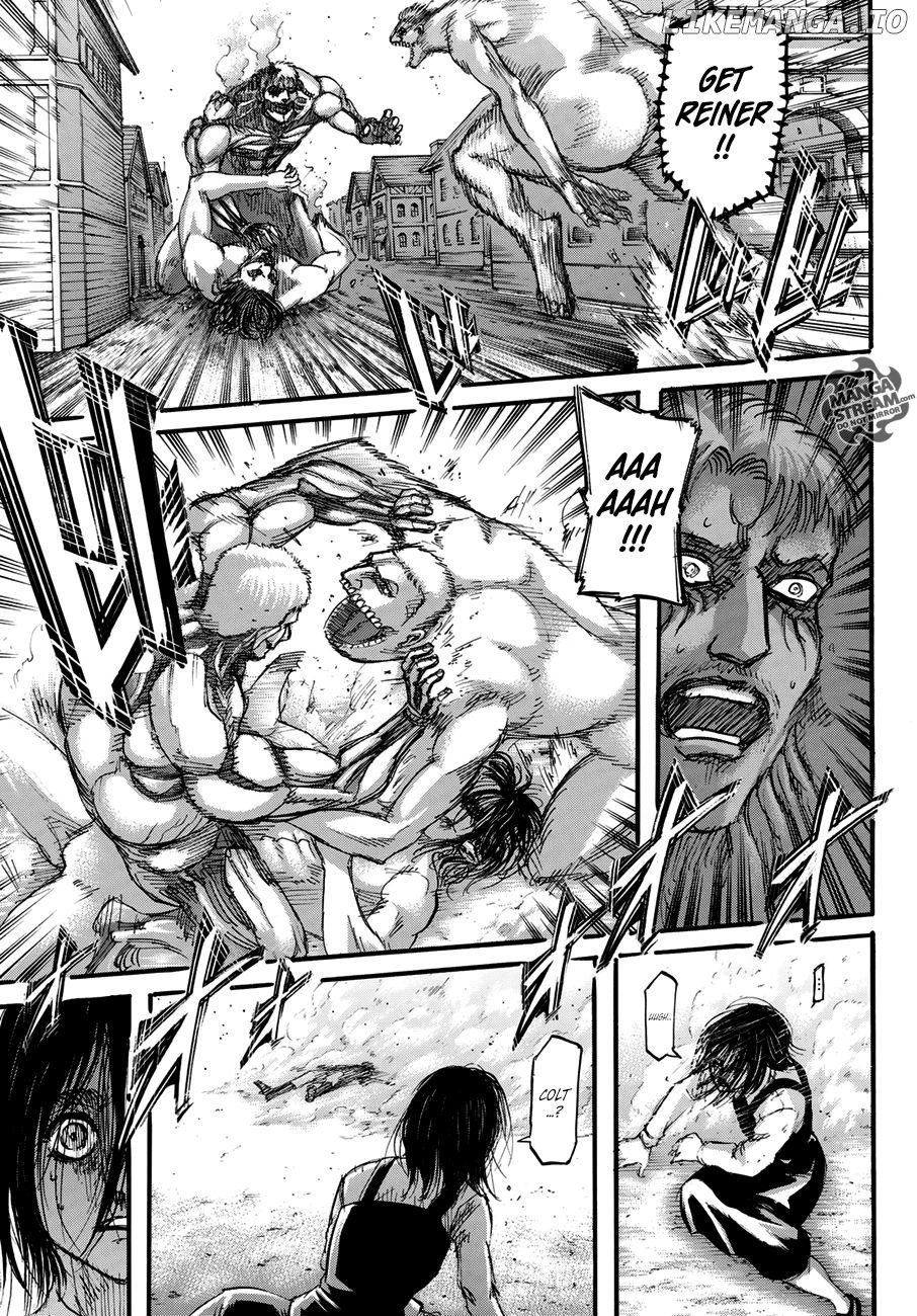 Read Attack on Titan EN Manga Online