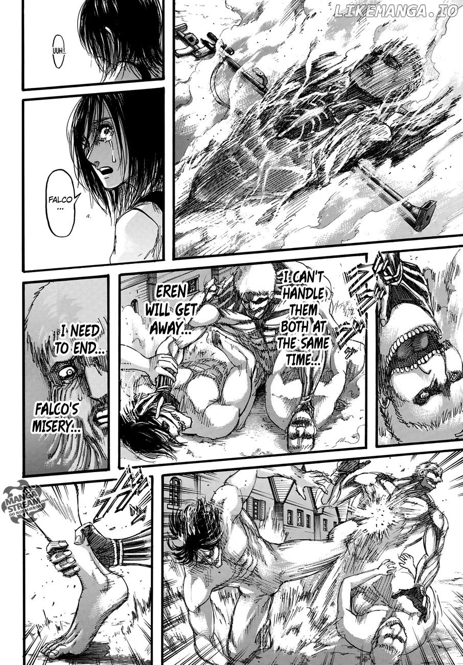 Read Attack on Titan EN Manga Online