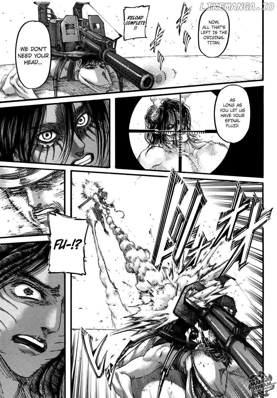 Read Attack on Titan EN Manga Online