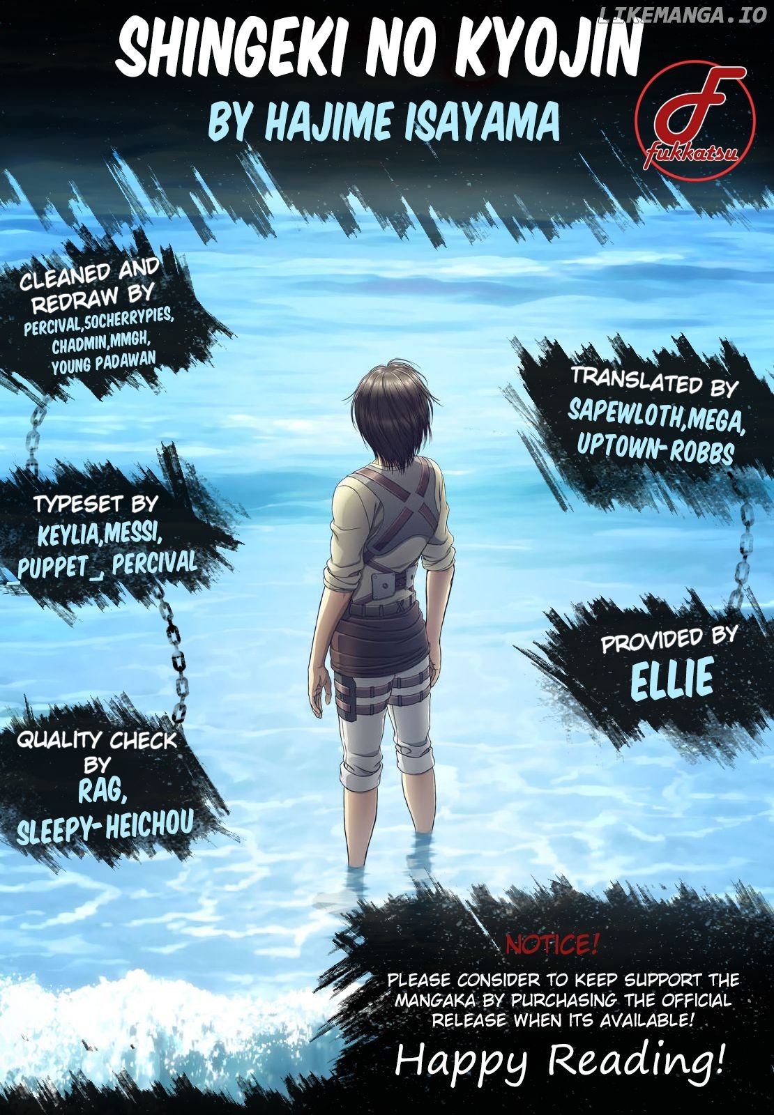 Read Attack on Titan EN Manga Online