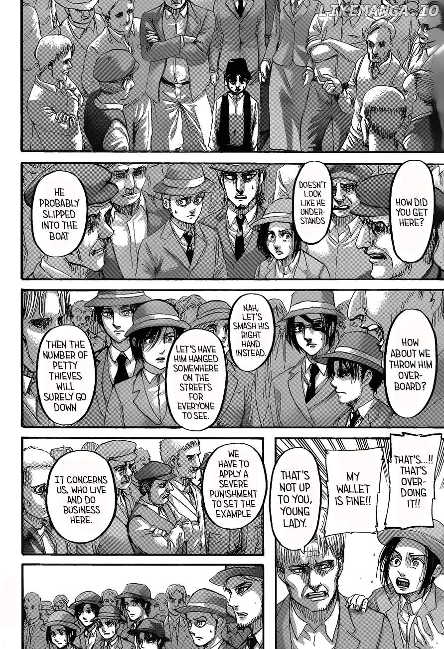 Read Attack on Titan EN Manga Online