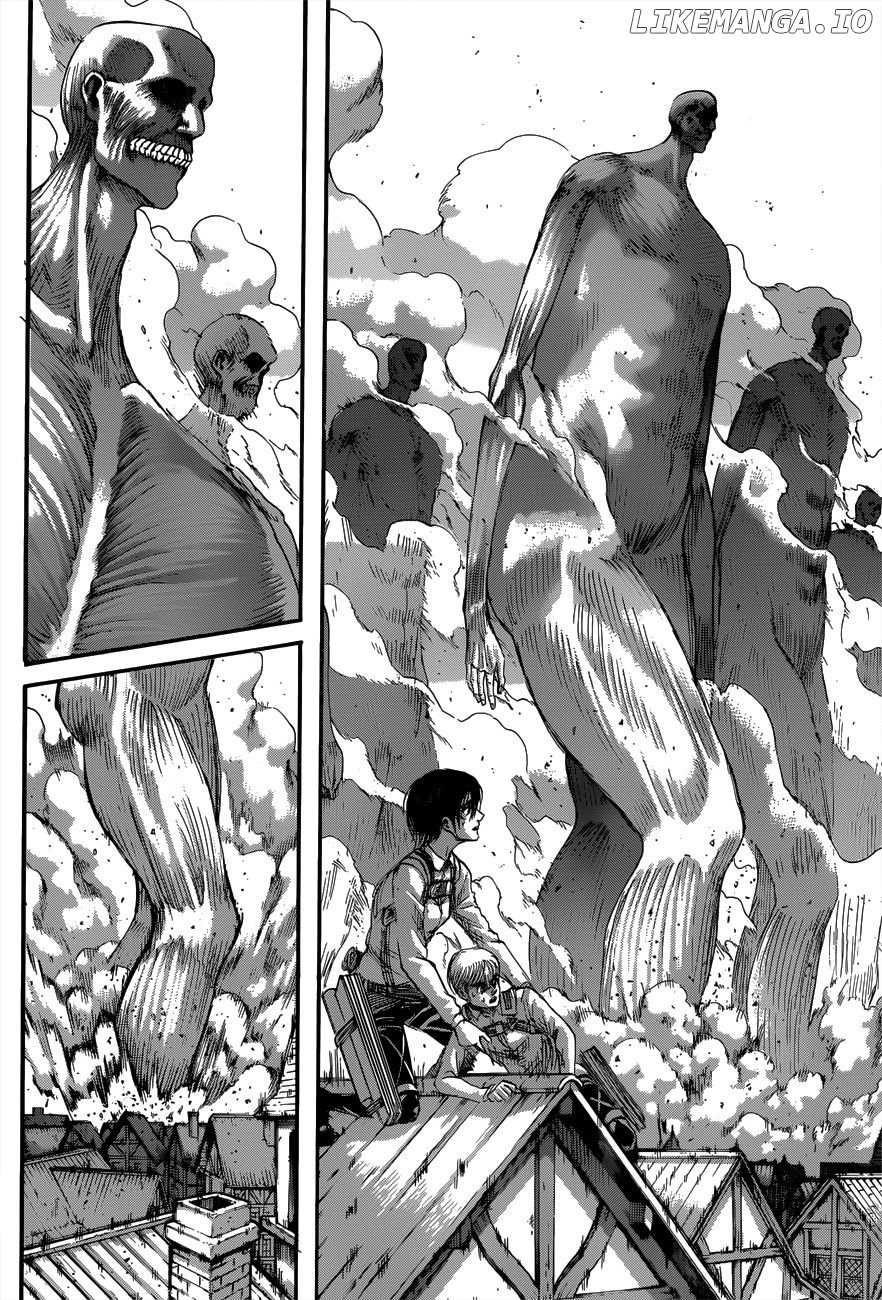 Read Attack on Titan EN Manga Online