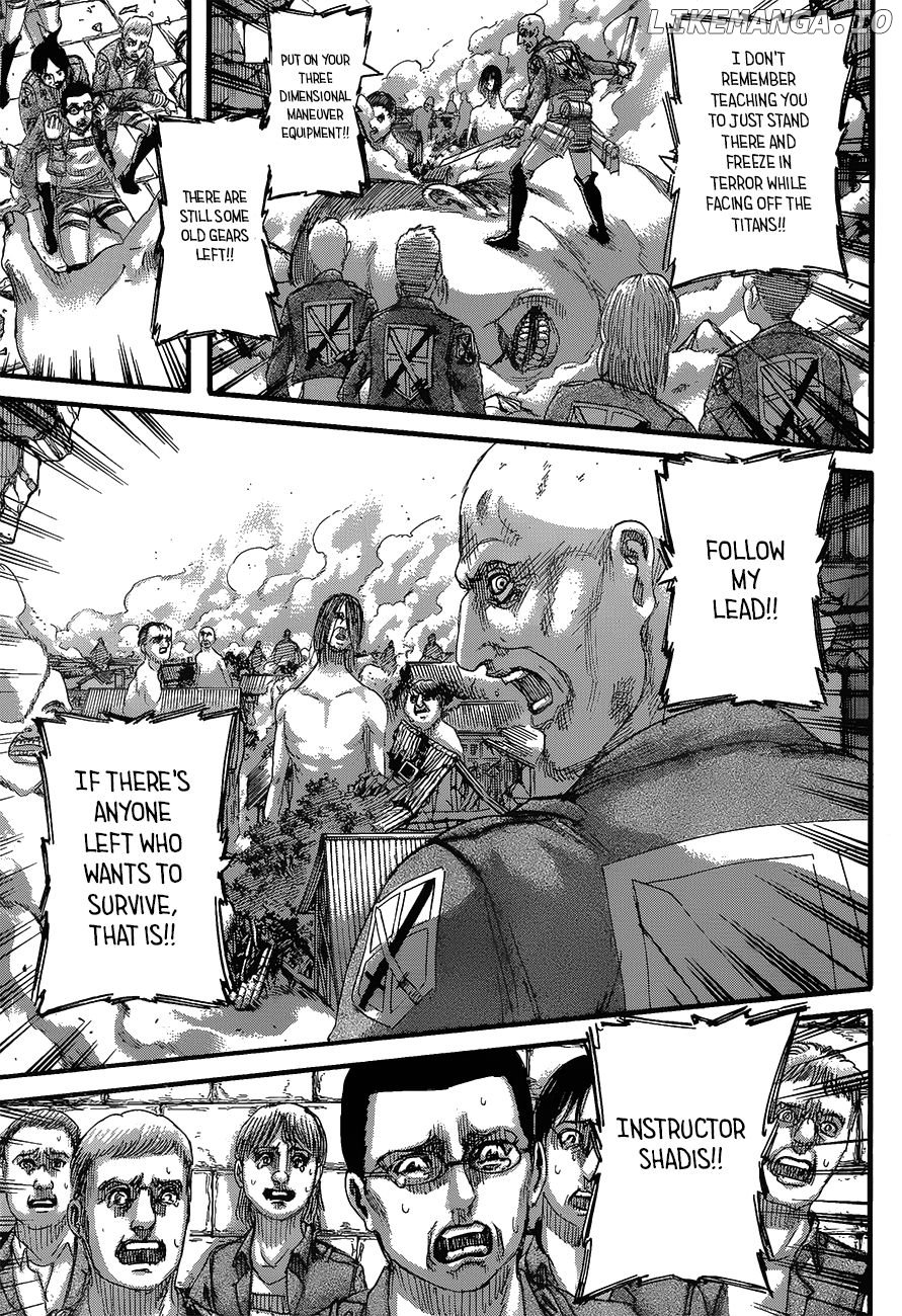 Read Attack on Titan EN Manga Online