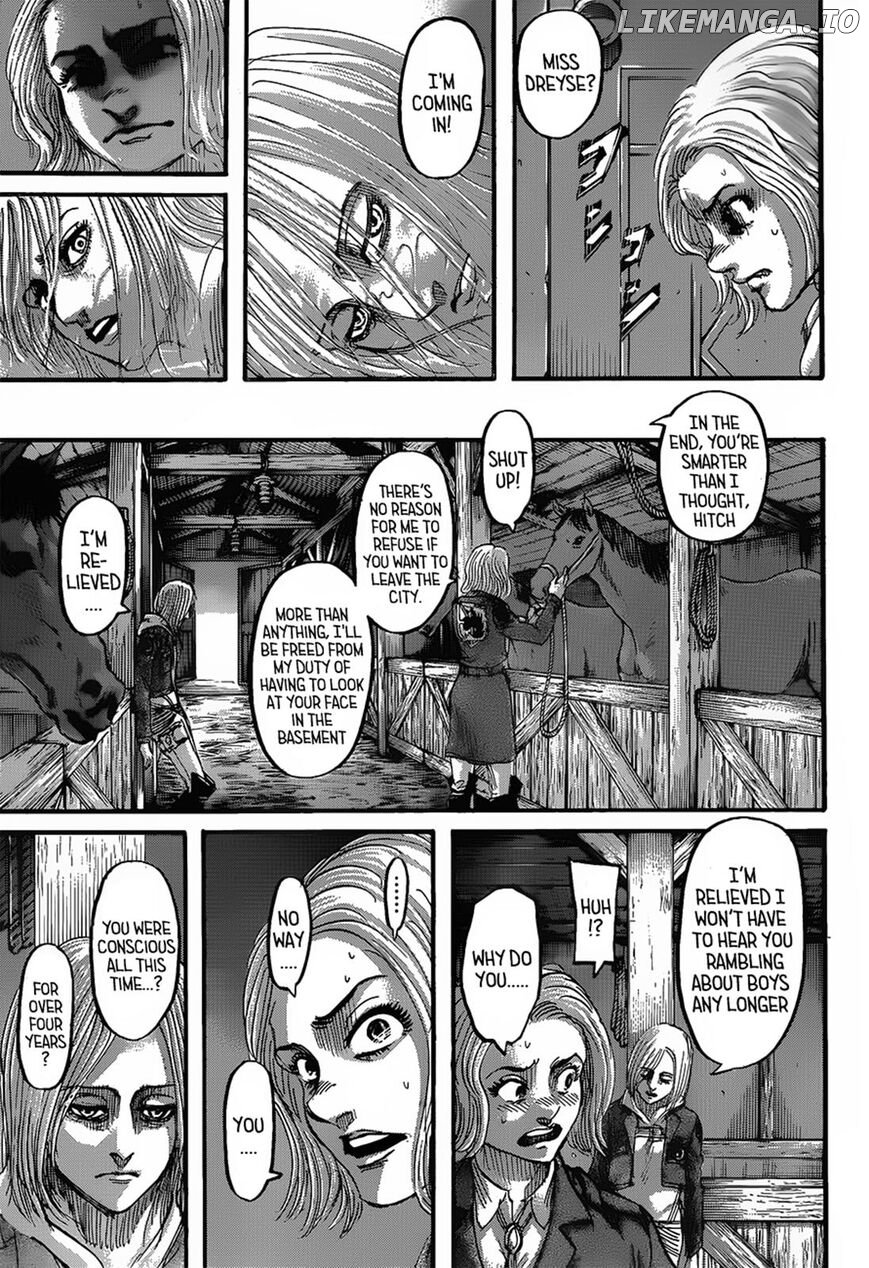 Read Attack on Titan EN Manga Online