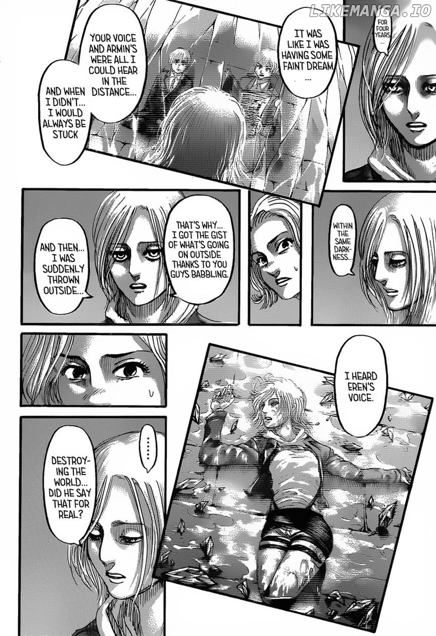 Read Attack on Titan EN Manga Online