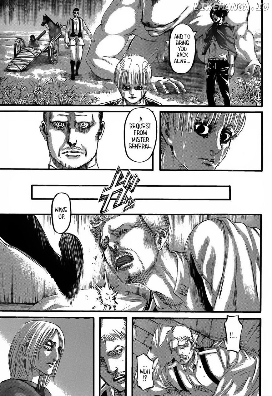 Read Attack on Titan EN Manga Online