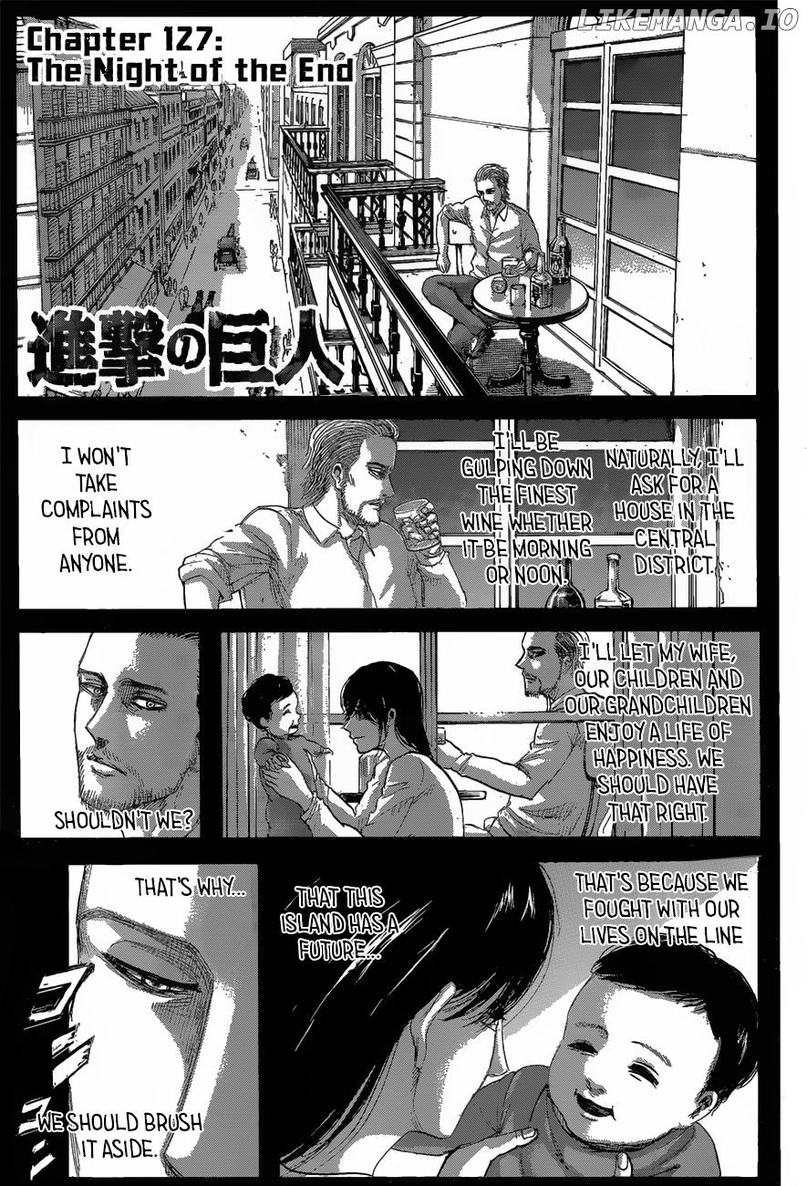Read Attack on Titan EN Manga Online