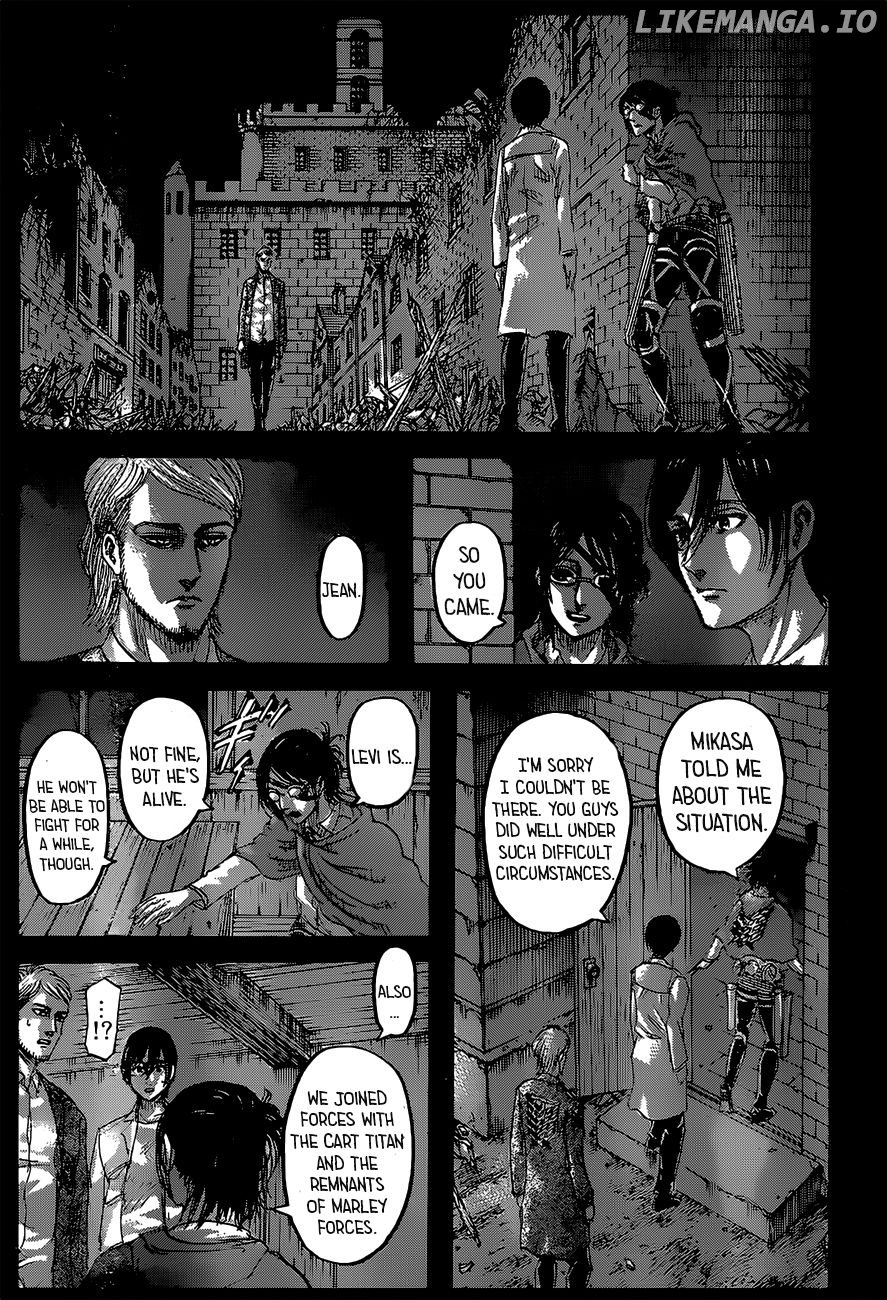 Read Attack on Titan EN Manga Online