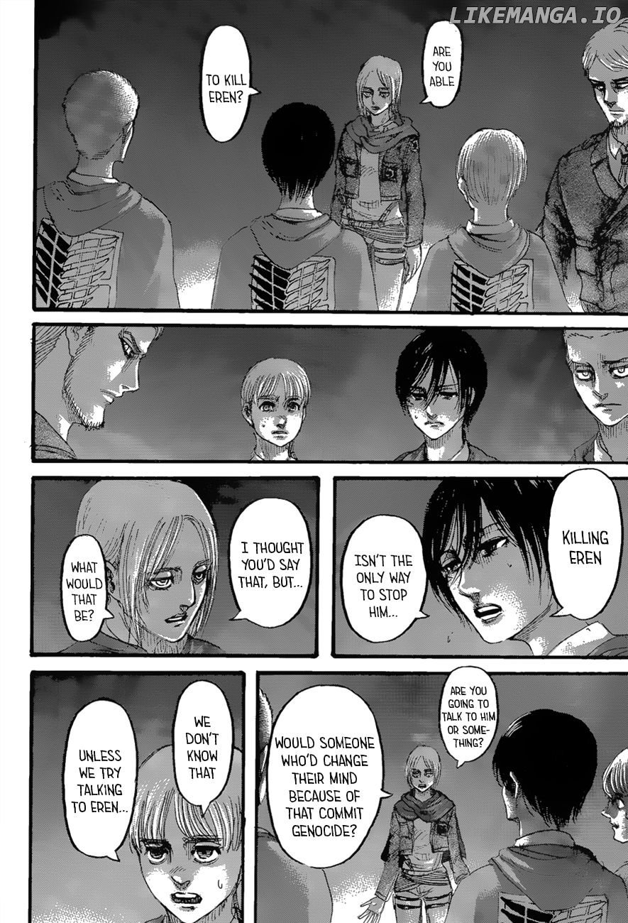 Read Attack on Titan EN Manga Online