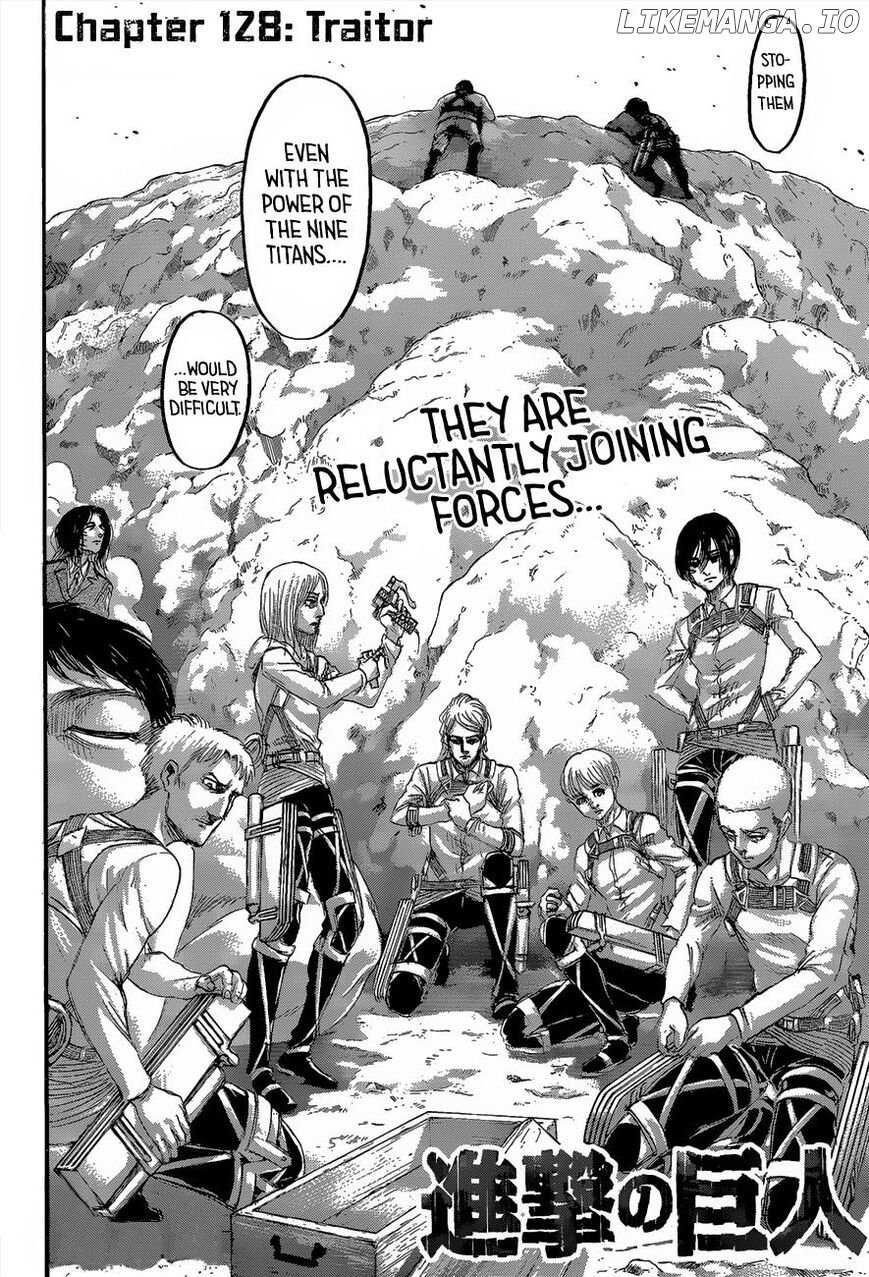 Read Attack on Titan EN Manga Online