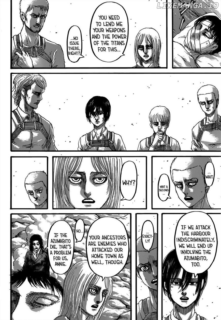 Read Attack on Titan EN Manga Online