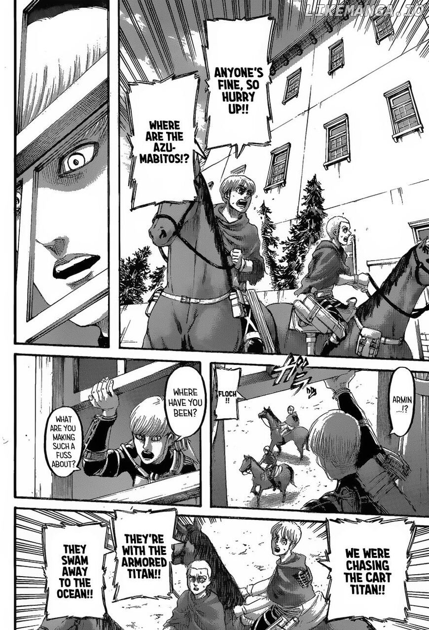 Read Attack on Titan EN Manga Online