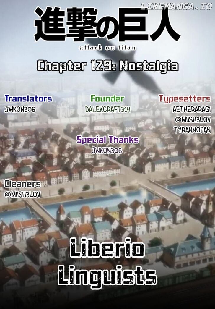 Read Attack on Titan EN Manga Online