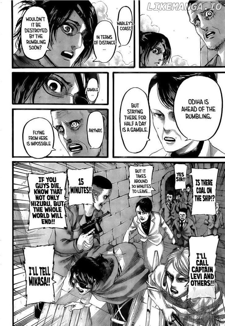 Read Attack on Titan EN Manga Online