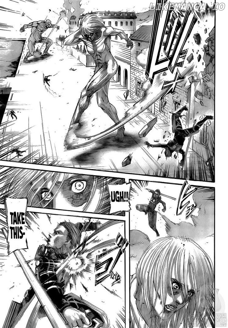 Read Attack on Titan EN Manga Online