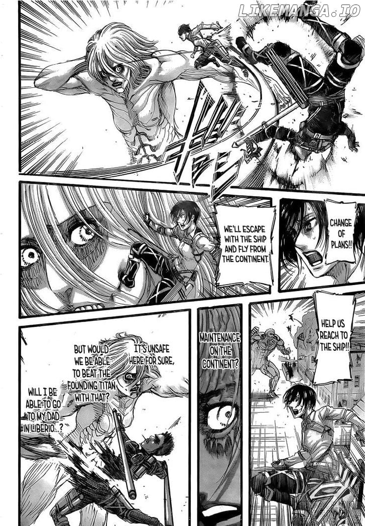 Read Attack on Titan EN Manga Online