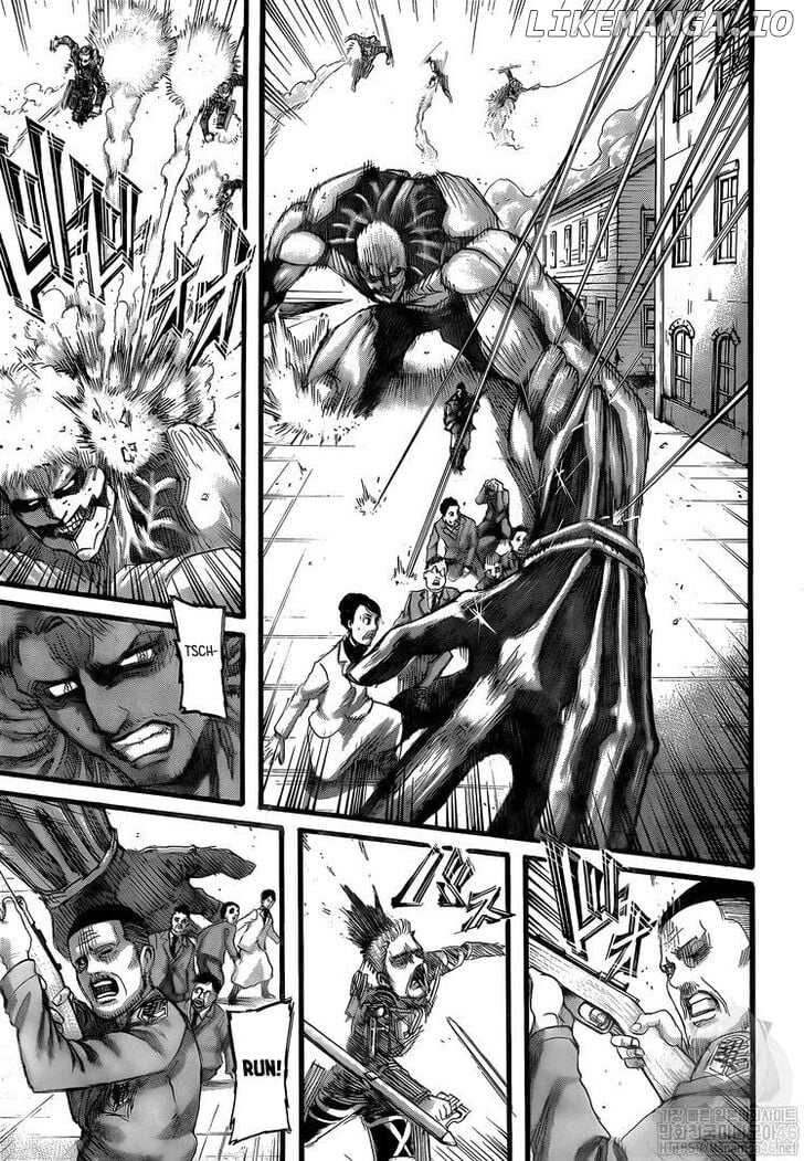 Read Attack on Titan EN Manga Online