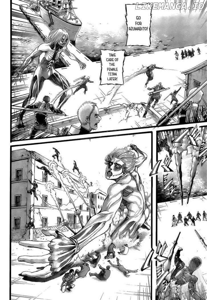 Read Attack on Titan EN Manga Online