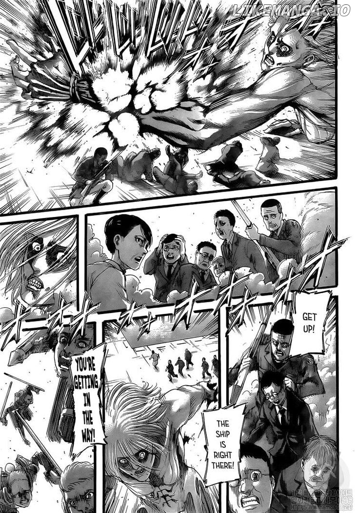 Read Attack on Titan EN Manga Online