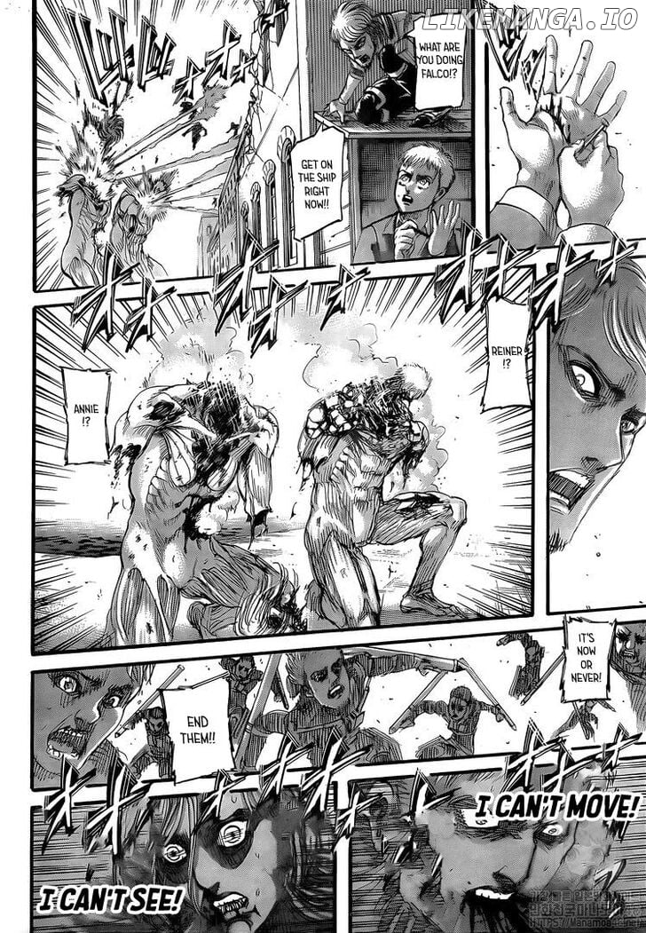 Read Attack on Titan EN Manga Online