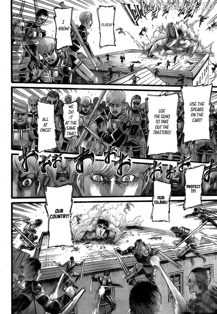 Read Attack on Titan EN Manga Online