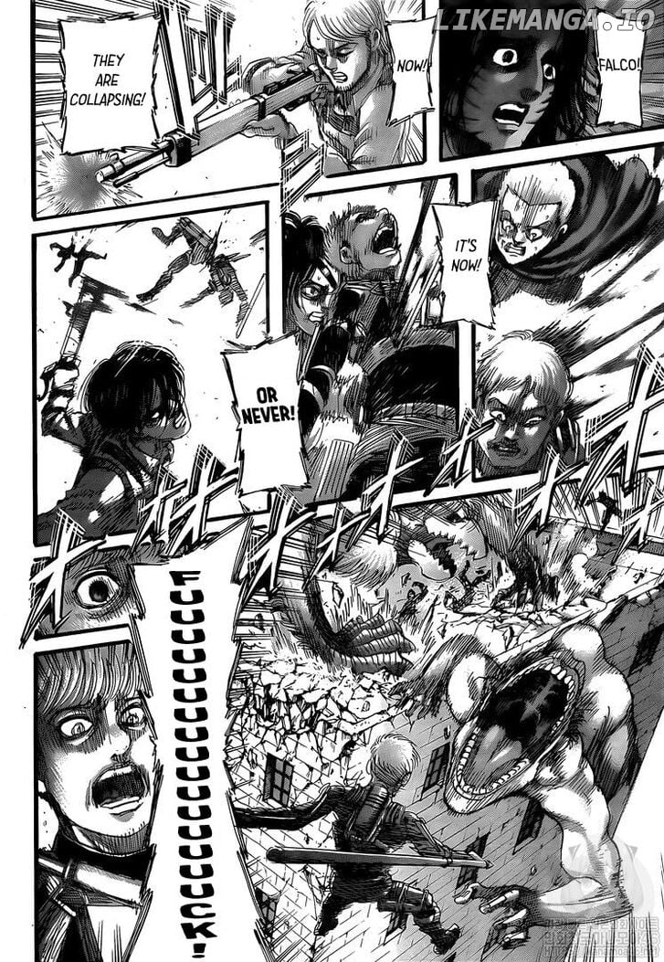 Read Attack on Titan EN Manga Online