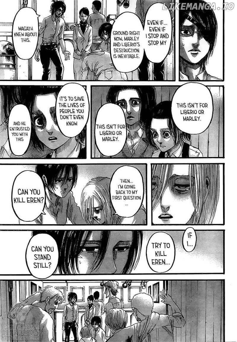 Read Attack on Titan EN Manga Online