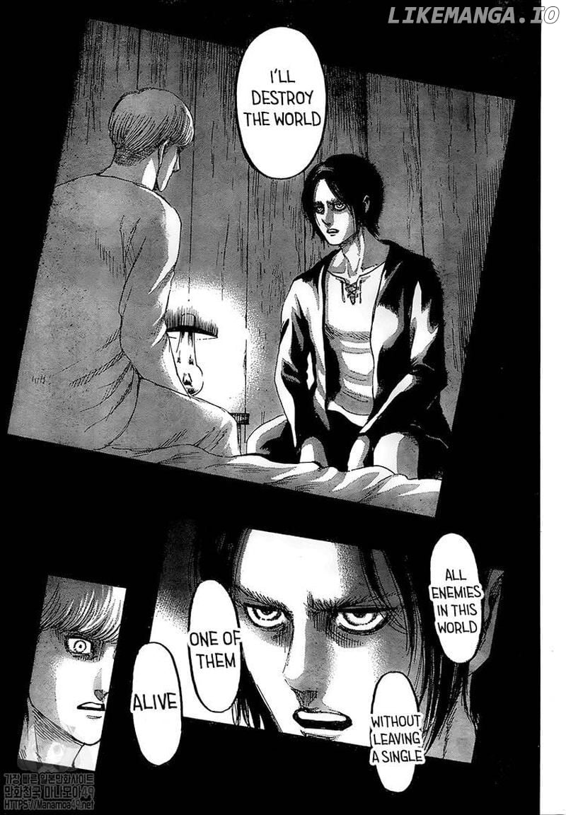 Read Attack on Titan EN Manga Online