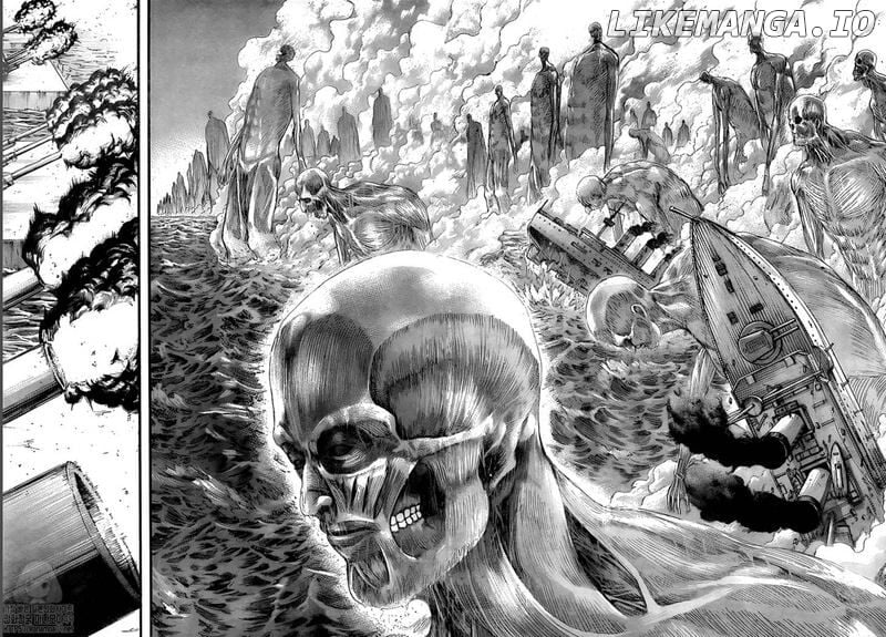 Read Attack on Titan EN Manga Online