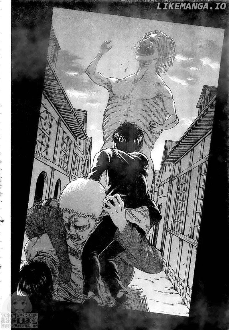Read Attack on Titan EN Manga Online