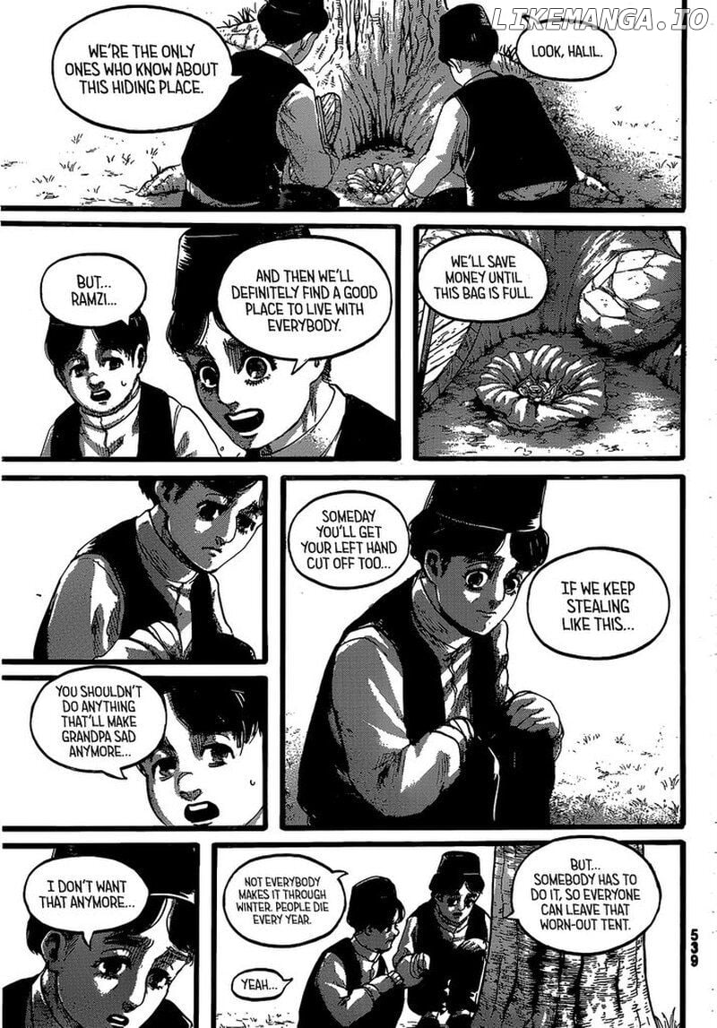 Read Attack on Titan EN Manga Online