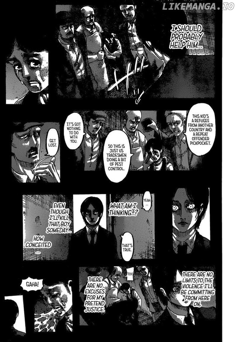 Read Attack on Titan EN Manga Online