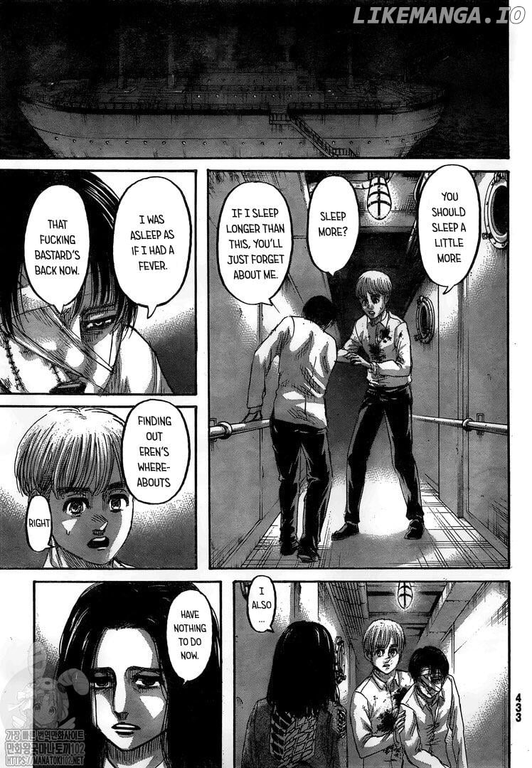 Read Attack on Titan EN Manga Online