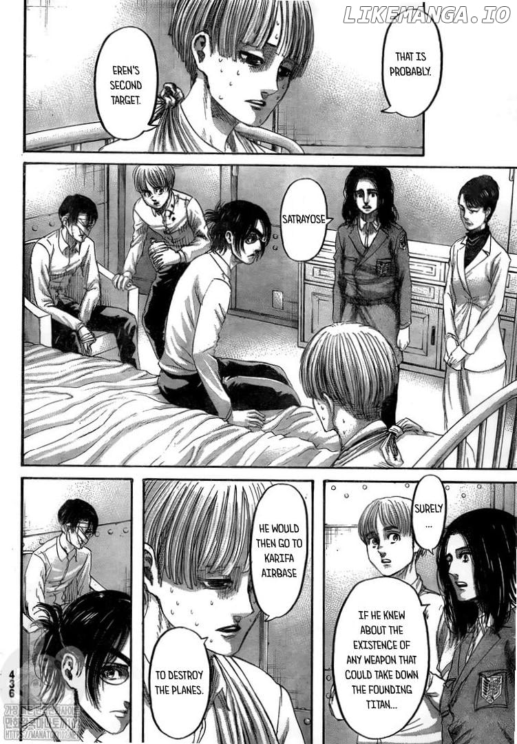 Read Attack on Titan EN Manga Online