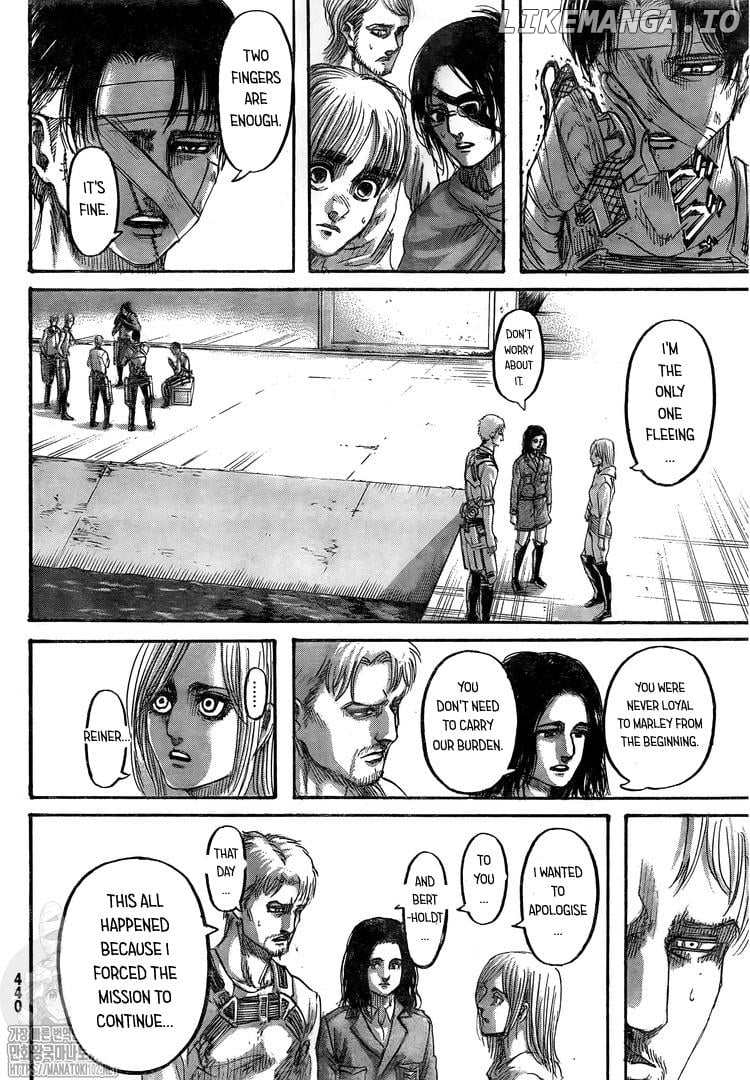 Read Attack on Titan EN Manga Online