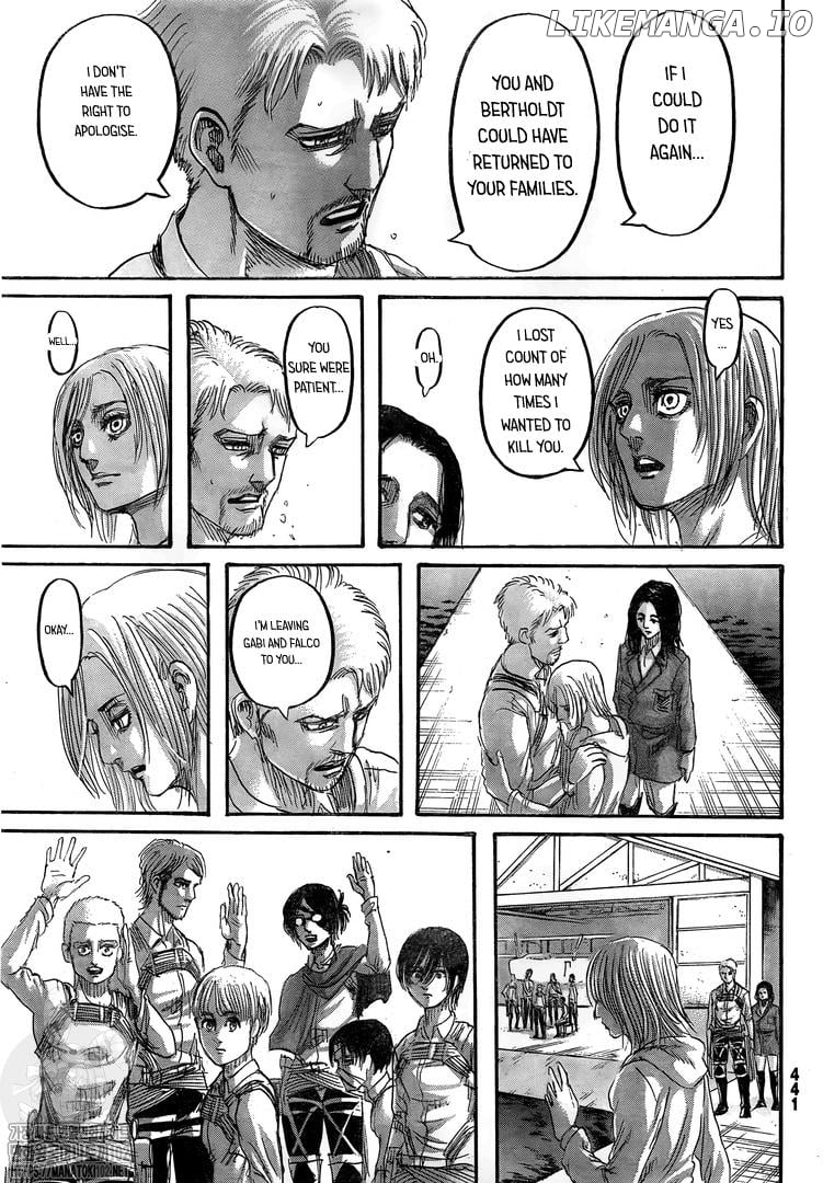Read Attack on Titan EN Manga Online