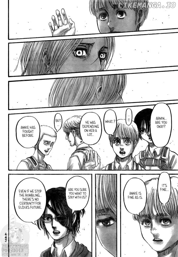 Read Attack on Titan EN Manga Online