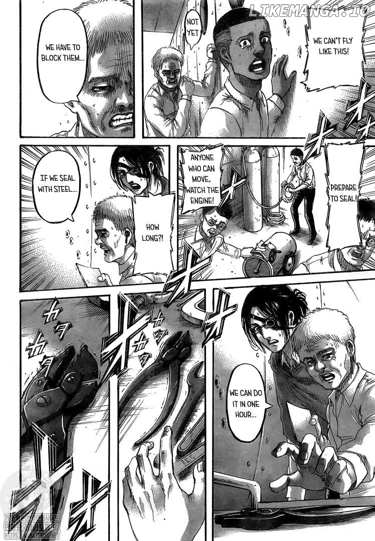 Read Attack on Titan EN Manga Online