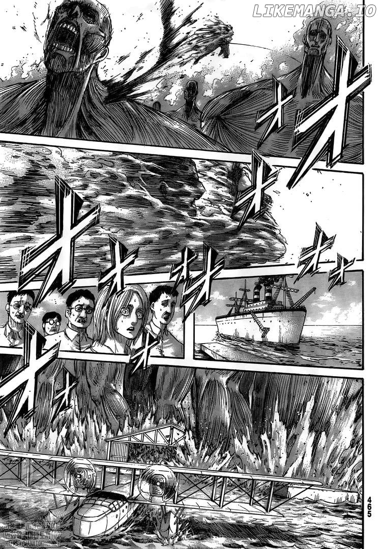 Read Attack on Titan EN Manga Online