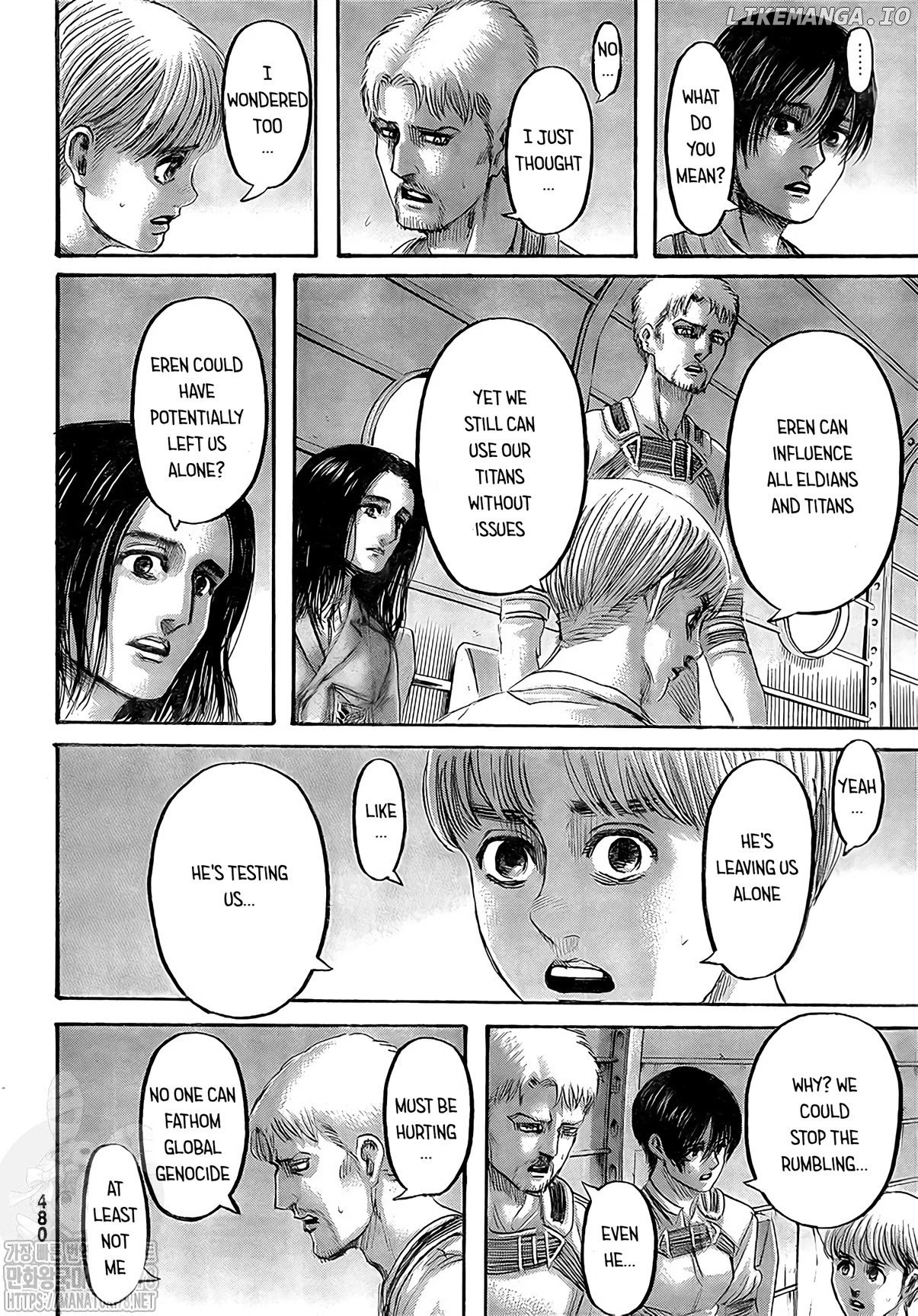 Read Attack on Titan EN Manga Online