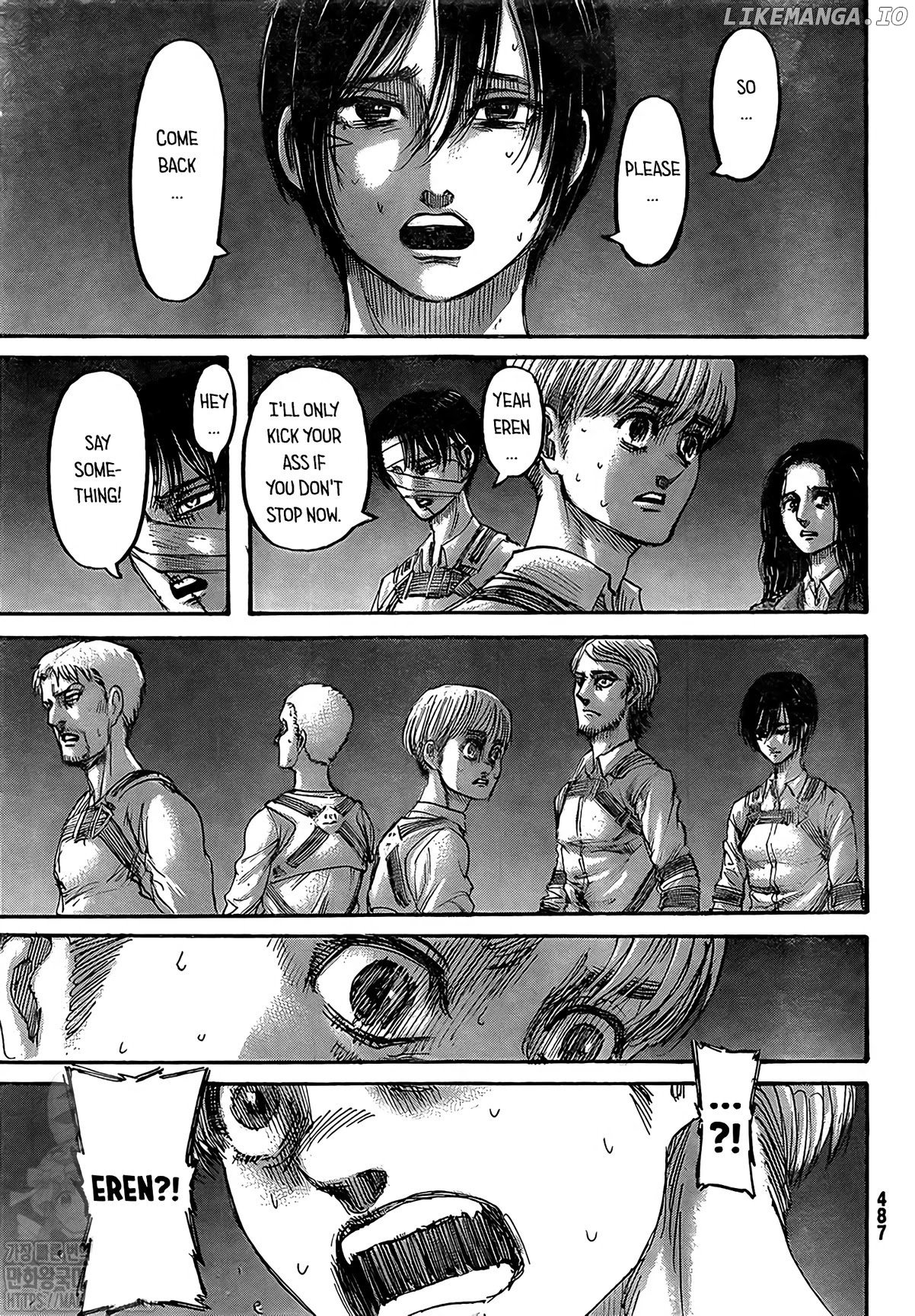 Read Attack on Titan EN Manga Online